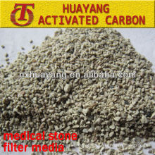 2-4mm maifan stone filer media for sewage treatment